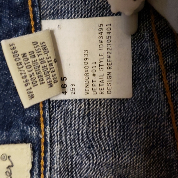 Vintage Eddie Bauer denim skirt - Picture 5 of 6